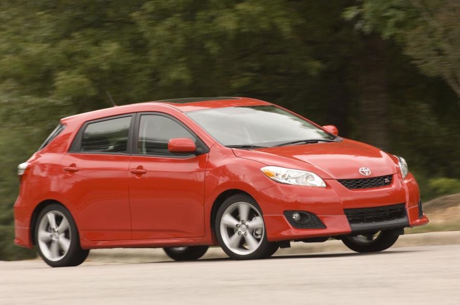  Toyota Corolla Matrix 2009 года  (фото 38 из 43)